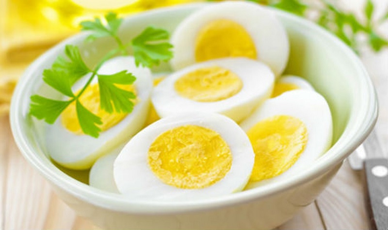 Trứng giúp tăng cơ cho những người thường xuyên vận động