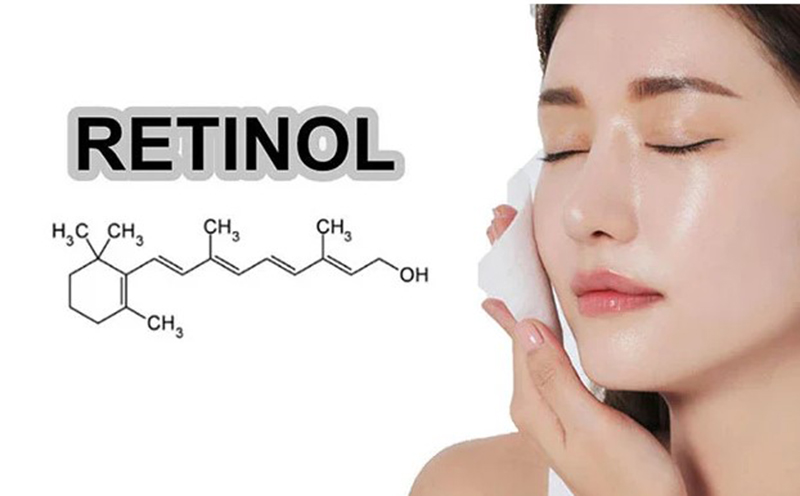 Da trắng sáng và trở nên đều màu nhờ hoạt chất trị nám Retinoids