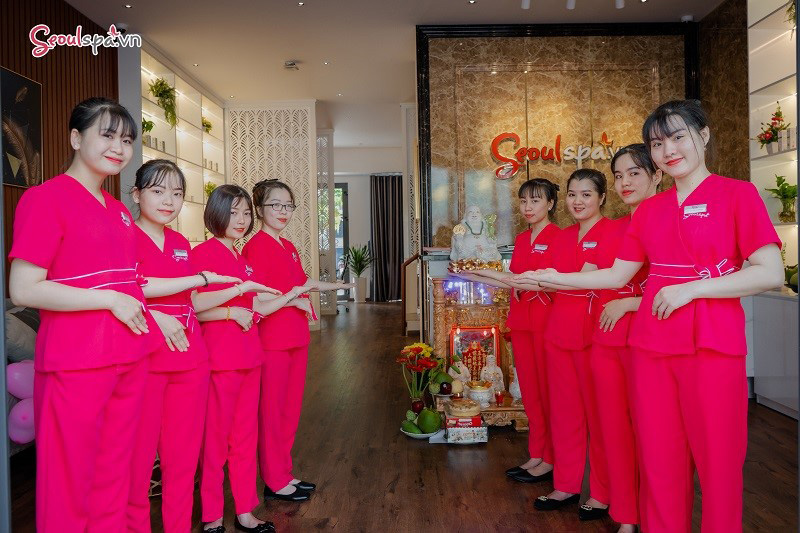 Đội ngũ kỹ thuật viên tay nghề cao, trình độ giỏi tại Thẩm mỹ viện Seoul Spa