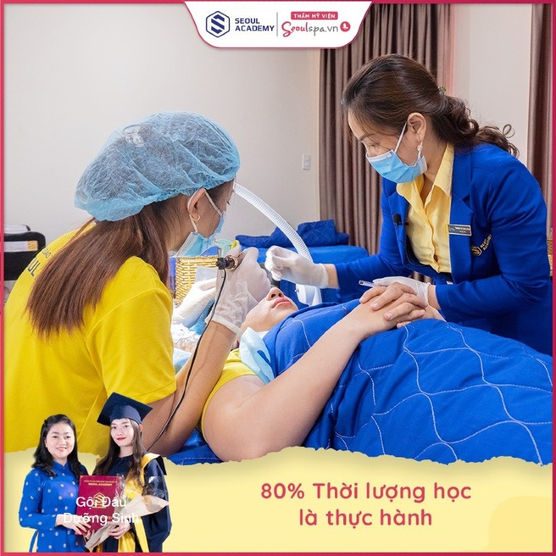 Học viện thẩm mỹ Seoul Academy