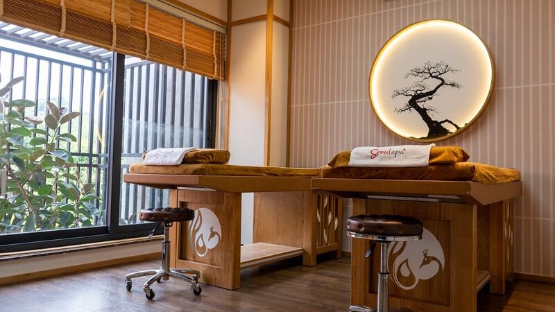 Cơ sở vật chất làm đẹp vô cùng hiện đại và thoáng mát