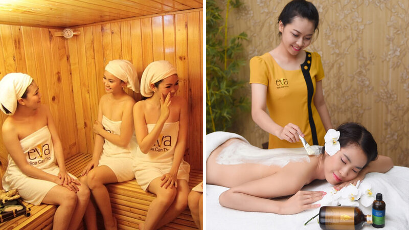                     Chăm sóc da mịn màng, trắng sáng tại Eva Spa Cần Thơ