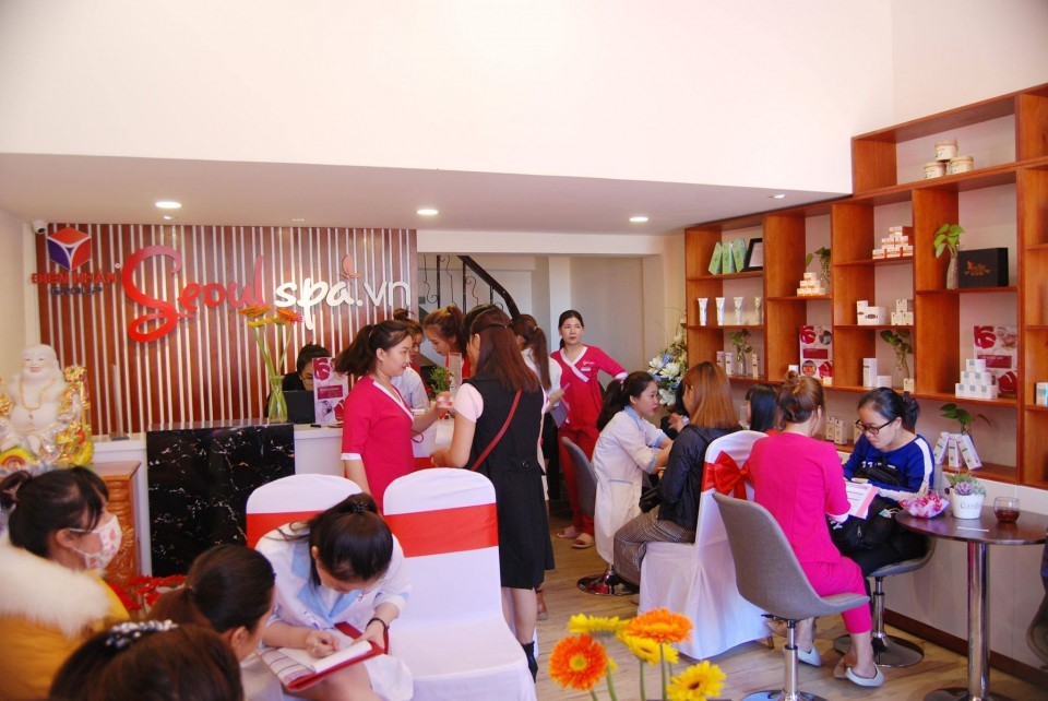 các lưu khi khi đến điều trị mụn tại seoul spa