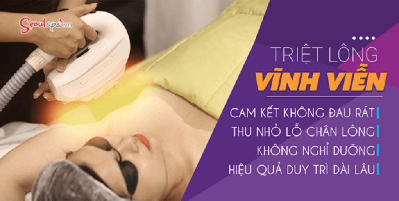 Công nghệ triệt lông bằng ánh sáng sinh học Elight mang lại những ưu điểm vượt trội