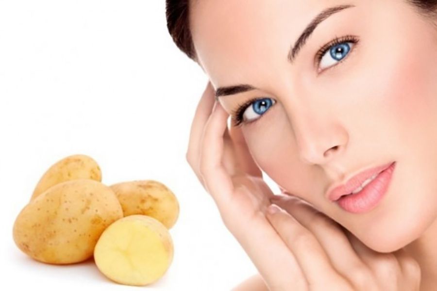 Một số thành phần dinh dưỡng của khoai tây có khả năng trị mụn hiệu quả