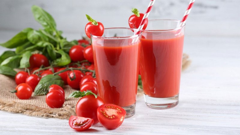 Công thức làm nước ép cà chua đơn giản, hiệu quả tại nhà