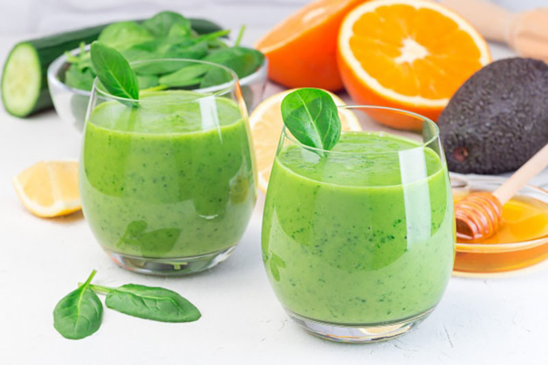 Top 20+ Công Thức Các Loại Nước Ép Trái Cây Công thức nước ép giảm cân 7 ngày hiệu quả nhất - Seoul Spa 26 Nước ép cải bó xôi rất tốt cho việc giảm cân và giải độc