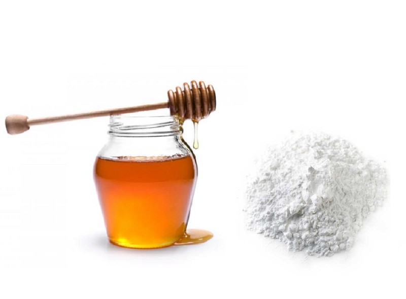 Wax lông nách đơn giản bằng mật ong và bột mì
