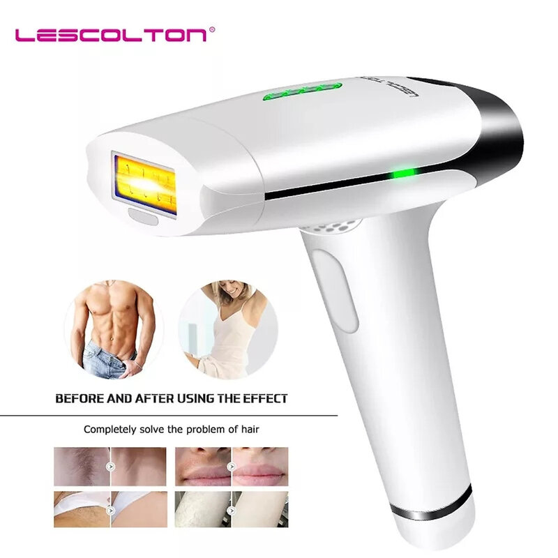 Triệt lông vĩnh viễn với máy hiện đại Lescolton