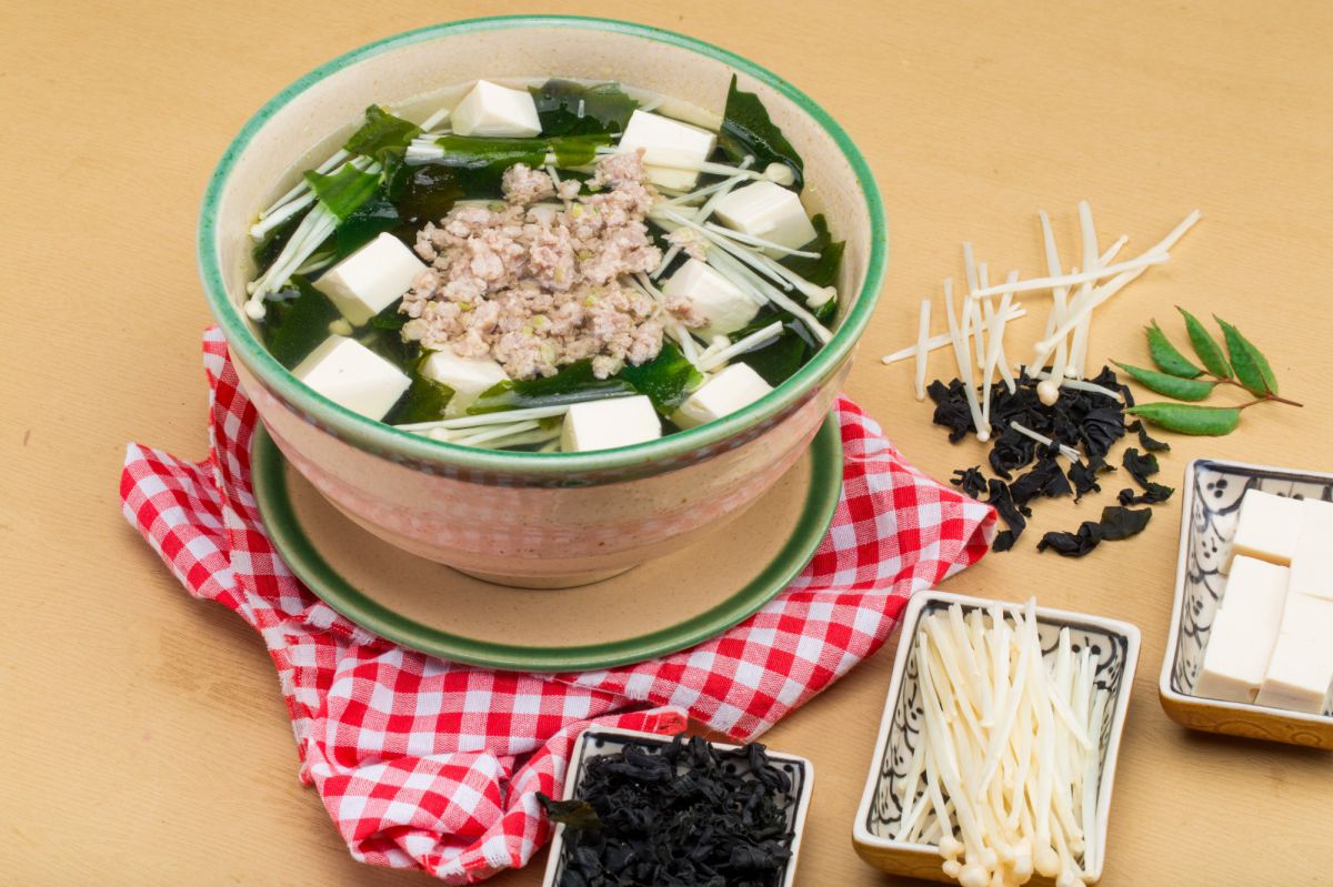 Canh đậu phụ non thịt xay ít calo