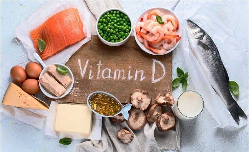 Các loại cá đều có chứa hàm lượng vitamin D vô cùng cao