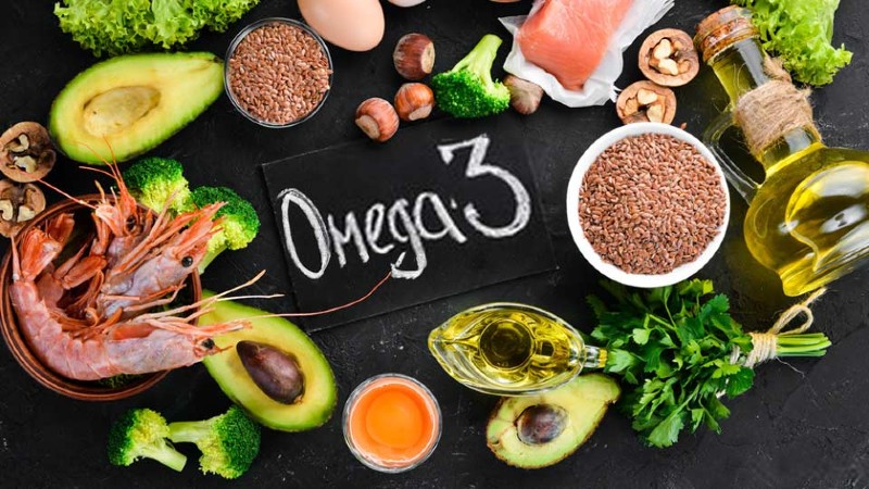 Bạn nên bổ sung nhiều thực phẩm có chứa Omega - 3 khi bị sẹo lõm