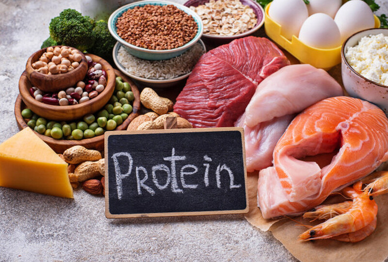 Ăn nhiều thực phẩm protein sẽ cung cấp nhiều chất dinh dưỡng cho cơ thể