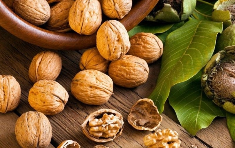 Quả óc chó giúp da trắng mịn, căng bóng