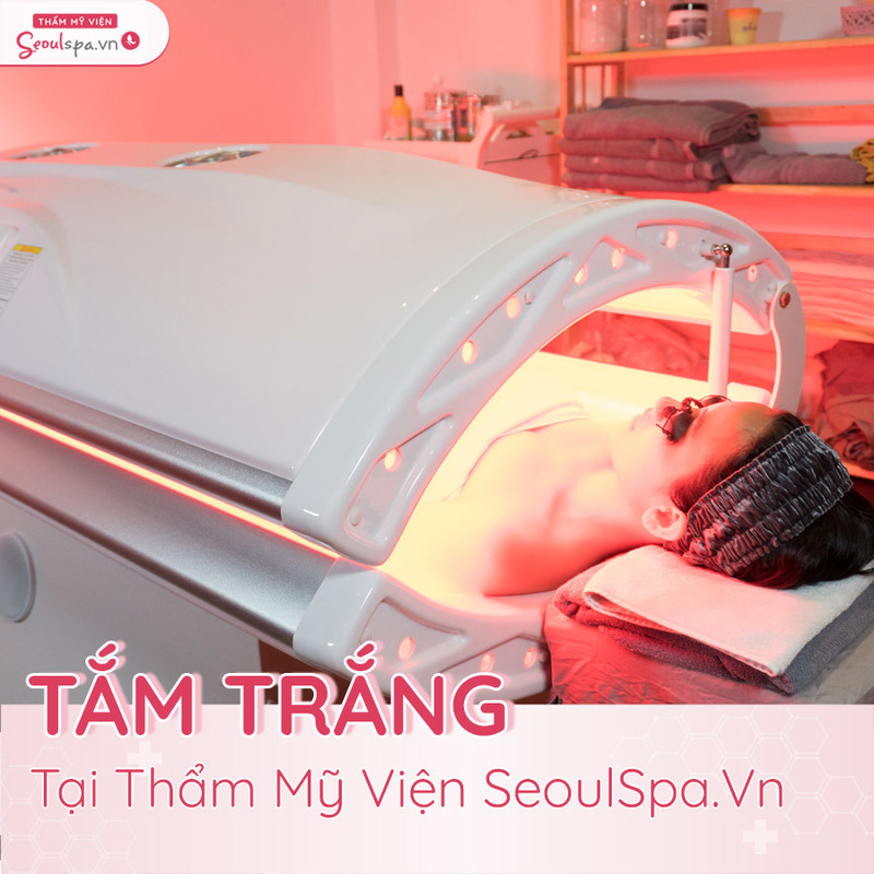 Seoul Spa cung cấp dịch vụ tắm trắng chất lượng, uy tín