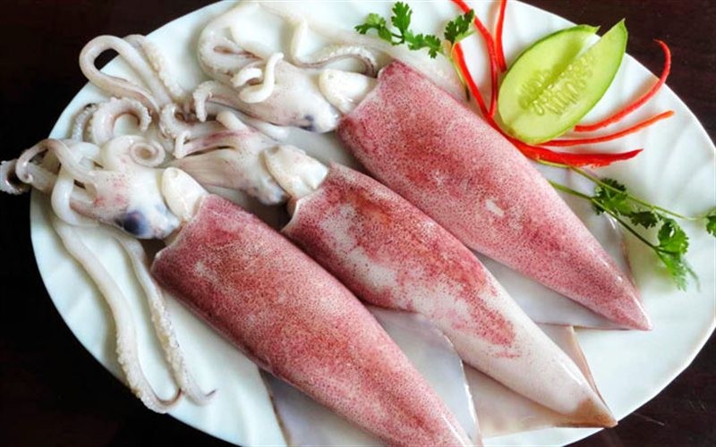 Mực có lượng calo thấp nên được xem là loại thức ăn có thể giảm cân