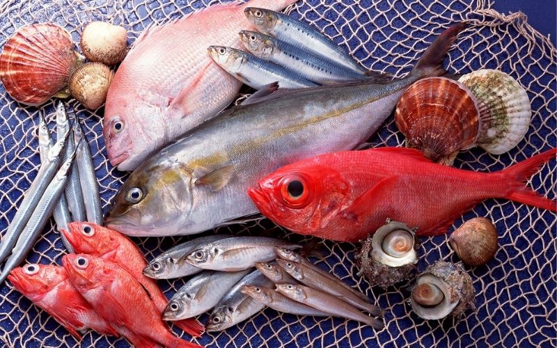 Hải sản rất tốt nhưng ăn nhiều hải sản có bị béo không