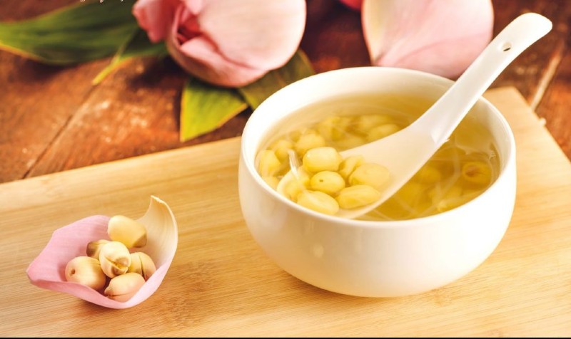 Hạn chế các vấn đề xấu về đường tiêu hóa bằng hạt sen