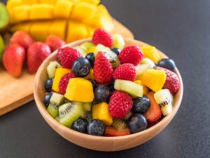 Bữa tối giảm cân với bơ và cải xoăn