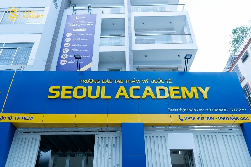 Trường đào tạo thẩm mỹ quốc tế Seoul Academy