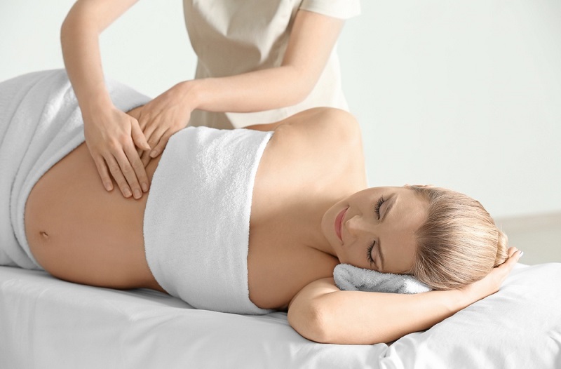 Massage cho bà bầu