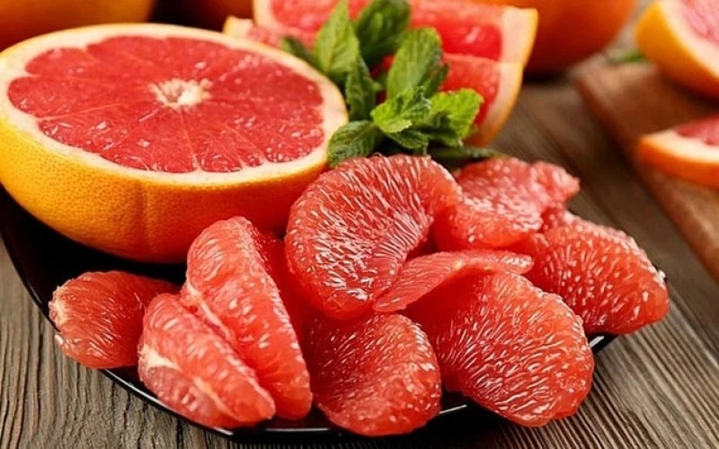 Bưởi có rất giàu chất xơ