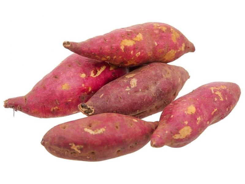Khoai lang có tác dụng đẩy lùi quá trình lão hóa da