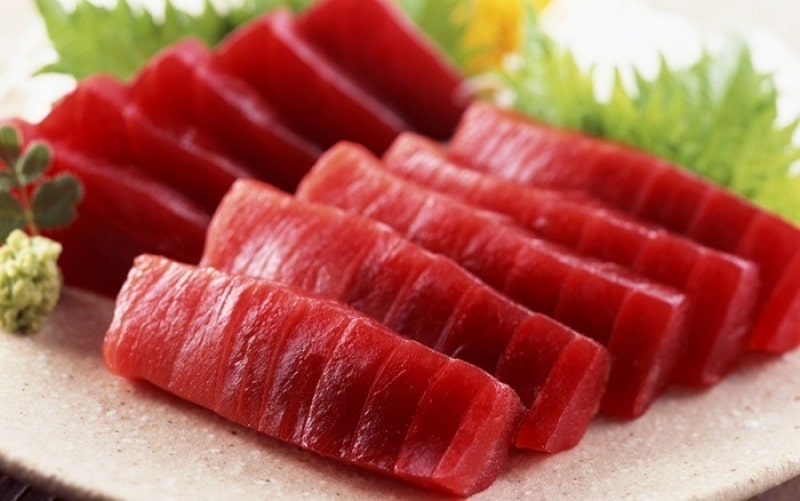 Cá ngừ giúp tăng cân nhanh chóng