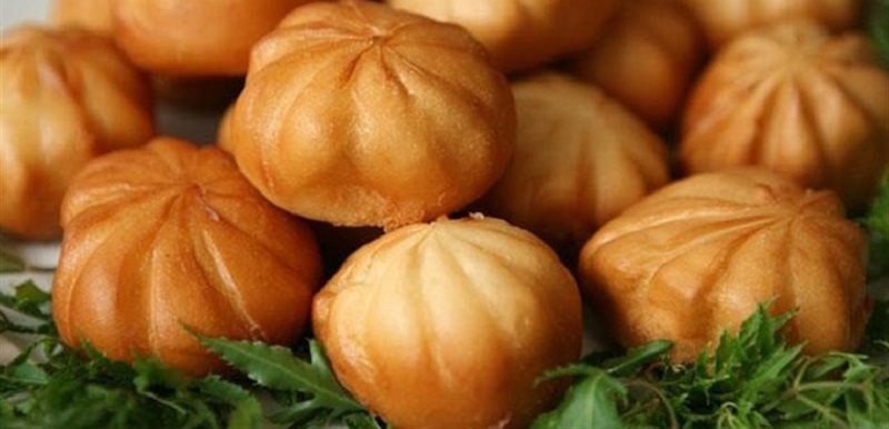 Bánh bao chiên là món ăn vặt yêu thích của nhiều người
