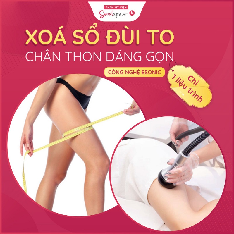 Ứng dụng công nghệ giảm béo Esonic an toàn