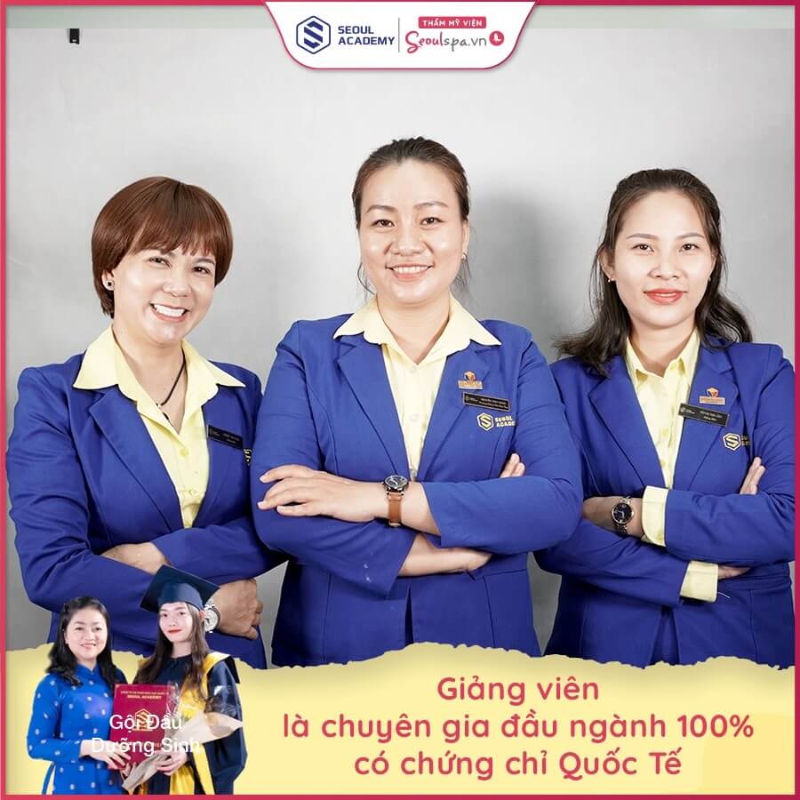 Đội ngũ giảng viên đều là những người giỏi