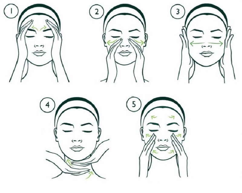 Massage da mặt là bí quyết giúp da người Nhật chống lão hóa, giảm bọng mắt, mờ thâm