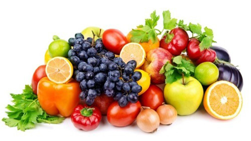 Tăng cường ăn các loại thực phẩm chứa vitamin và chất khoáng