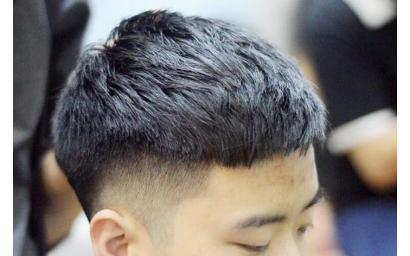 Tóc Textured Crop đẹp và ấn tượng cho nam học sinh