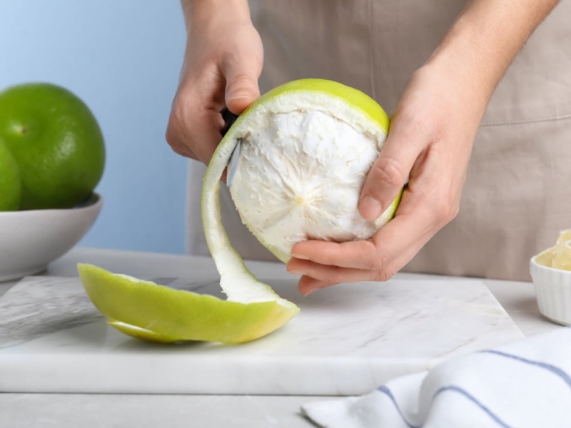 Uống nước vỏ bưởi để giảm cân hiệu quả