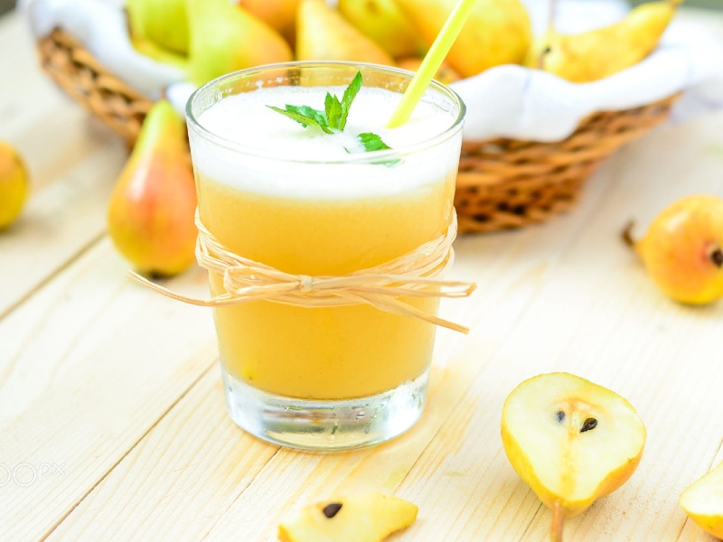 Quả lê có chứa rất ít calo nhưng hàm lượng chất xơ và các hoạt chống chống oxy hóa vô cùng cao