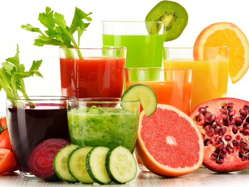 Không nên uống quá nhiều nước ép trái cây trong một ngày và liên tục trong một tuần