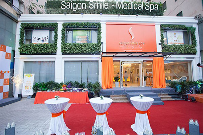 Saigon Smile Spa giúp làn da sạch vi-ô-lông nhanh chóng