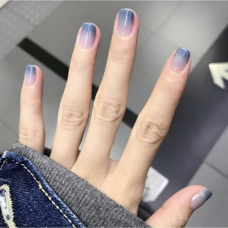 Mẫu nail Pastel cũng là màu nail được các chị em yêu thích