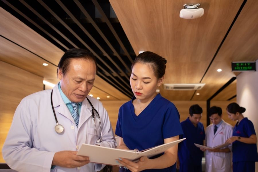 Đội ngũ bác sĩ, kỹ thuật viên tại Seoul Spa giàu kinh nghiệm, chuyên môn cao