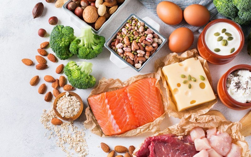 Thực phẩm giàu chất xơ, protein thích hợp giảm cân