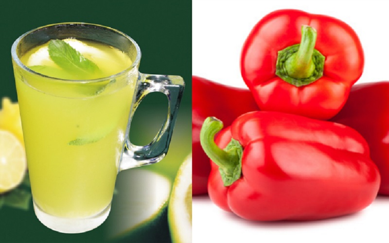 Nước mía ớt giảm cân hiệu quả
