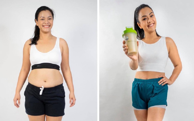Thực đơn phù hợp cùng chế tập luyện mang lại vóc dáng thon gọn