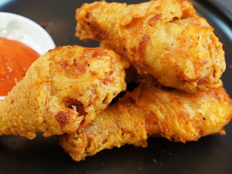 Không nên ăn gà rán, đồ chiên, xào chứa nhiều chất béo xấu