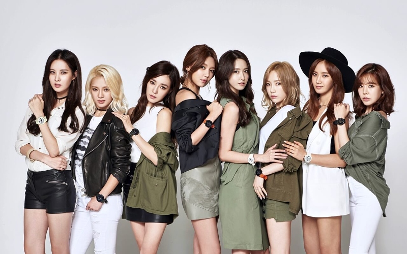 Nhóm nhạc thần tượng SNSD