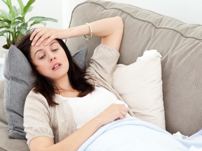 Việc giảm cân quá nhanh trong thời gian ngắn có thể khiến cơ thể bị suy nhược