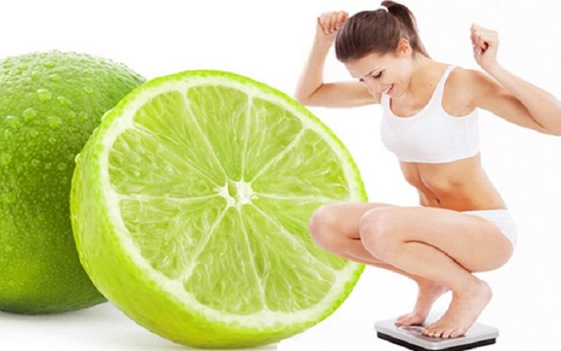 Chanh giúp cơ thể no lâu từ đó làm giảm cân
