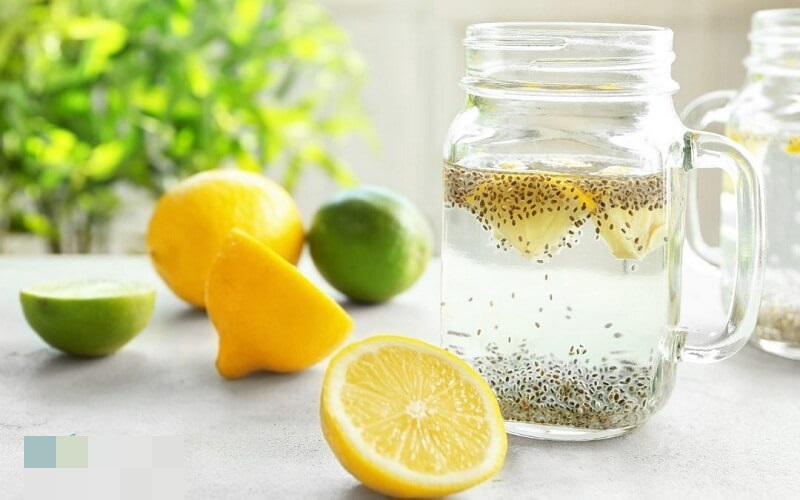 Nước chanh hạt chia có thể hỗ trợ giảm cân tốt