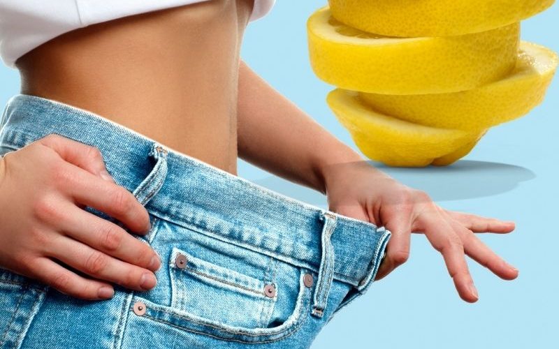 Việc giảm cân bằng chanh sẽ có được hiệu quả nhất định