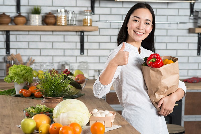 Top 20+ Bài Tập Giảm Mỡ Lưng Và Bắp Tay Cách giảm mỡ lưng HIỆU QUẢ - Tự tin lấy lại body hoàn hảo 46 Một chế độ ăn uống hợp lý, khoa học sẽ giúp bạn cải thiện mỡ ở lưng